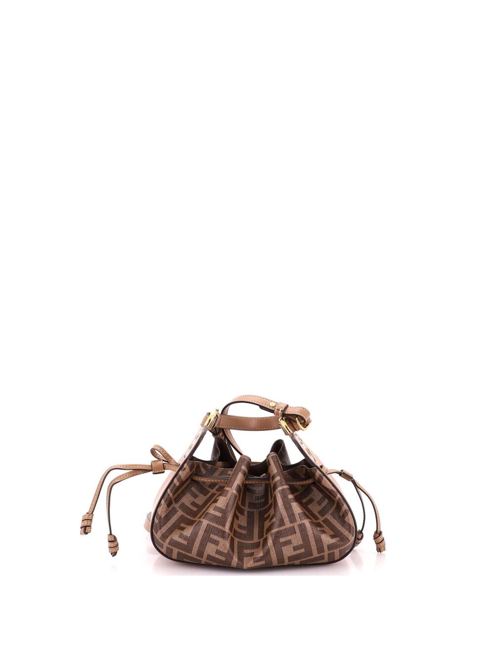 Fendi Pomodorino Bucket Bag Zucca #325960F12B